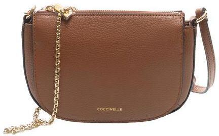 Coccinelle ANNE Borsa mini tracolla in pelle martellata