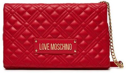 Moschino QUILTED Borsa a spalla con catena