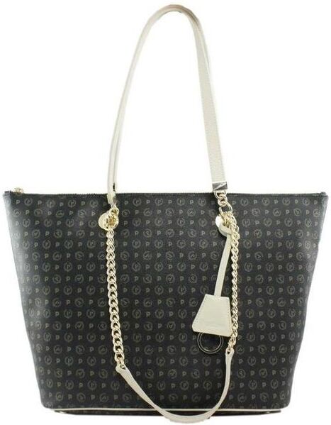 POLLINI Heritage Classic Shopping bag, manici intercambiabili