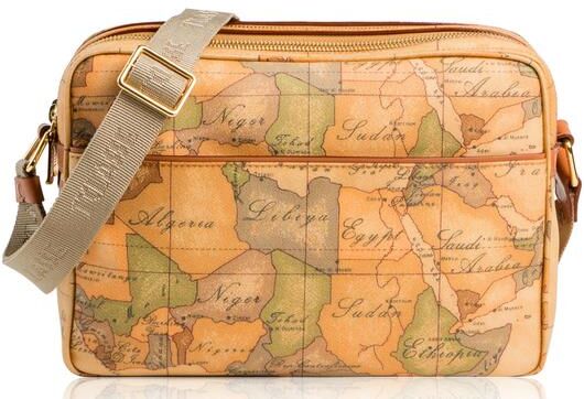 Alviero Martini New Basic Borsa a tracolla, stampa Geo Classic