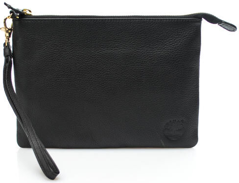 Timberland Pochette In pelle martellata, small