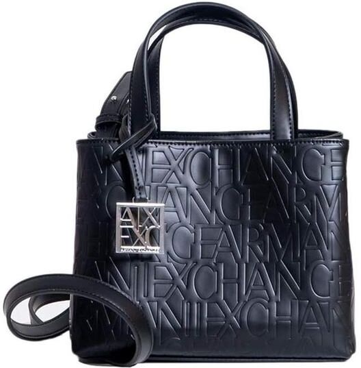 Armani LOGO EMBOSSED Borsetta a mano, con tracolla