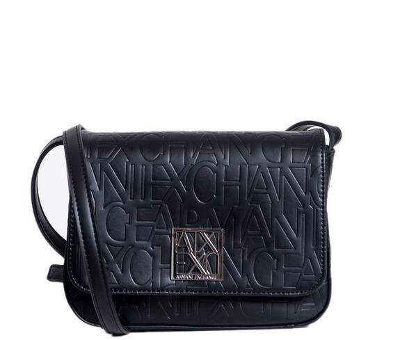 Armani LOGO EMBOSSED Borsa a tracolla, stampa logo