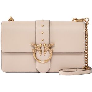 Pinko LOVE ONE CLASSIC Borsa in pelle a tracolla con flap Pinko LOVE ONE CLASSIC Borsa in pelle a tracolla con flap