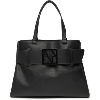 Armani SUSIE SOFT Borsa a spalla con fibbia logata Armani SUSIE SOFT Borsa a spalla con fibbia logata