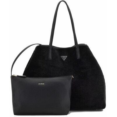 Guess VICTORIA Borsa shopper teddy con pochette Guess VICTORIA Borsa shopper teddy con pochette