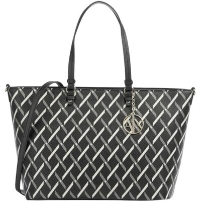 Armani A X Shopper a spalla, con tracolla Armani A X Shopper a spalla, con tracolla