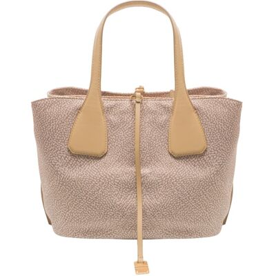 BORBONESE VIS-A-VIS Borsa a mano con tracolla BORBONESE VIS-A-VIS Borsa a mano con tracolla