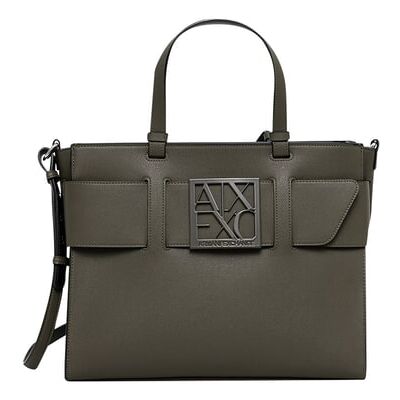 Armani A X BUCKLE Borsa a mano con tracolla Armani A X BUCKLE Borsa a mano con tracolla