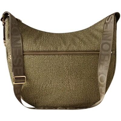 BORBONESE LUNA BAG MEDIUM Sacca a tracolla BORBONESE LUNA BAG MEDIUM Sacca a tracolla