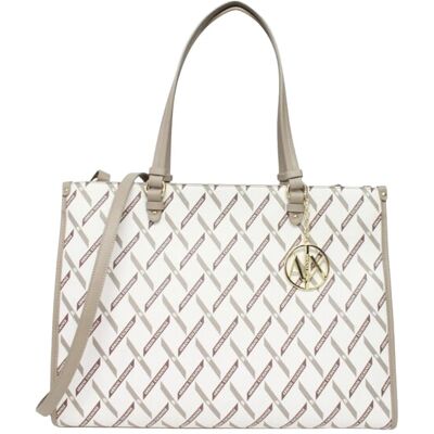 Armani A X LOGO ALL OVER Borsa a spalla, con tracolla Armani A X LOGO ALL OVER Borsa a spalla, con tracolla