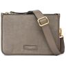 GIANNI CHIARINI DEBBIE NEW Borsa a tracolla in pelle suede