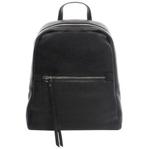 GIANNI CHIARINI ZIP POCKET Zaino in pelle