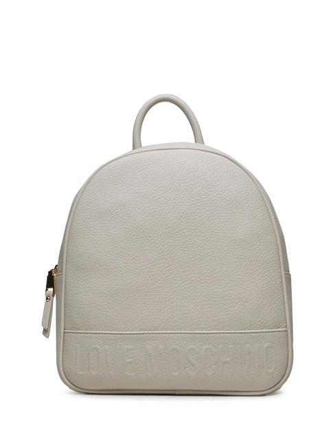 Moschino LOGO EMBOSSED Zaino