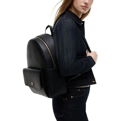 Tommy Hilfiger TH ICON Zaino con tasca frontale Tommy Hilfiger TH ICON Zaino con tasca frontale