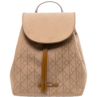 Calvin Klein EMBLEM AOP Zaino con taschino interno Calvin Klein EMBLEM AOP Zaino con taschino interno