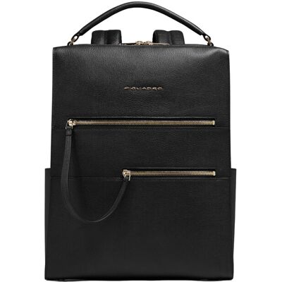 PIQUADRO PATRICIA Zaino porta PC 15,6", in pelle PIQUADRO PATRICIA Zaino porta PC 15,6", in pelle
