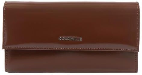 Coccinelle METALLIC SHINY Pochette portafoglio in pelle