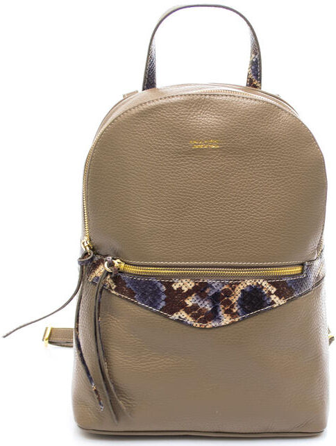 Anna Virgili Pyton Iris  Zainetto a spalla, in pelle Anna Virgili Pyton Iris  Zainetto a spalla, in pelle