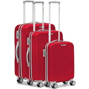 Roncato FLIGHT Set 3 trolley bagaglio a mano, medio, grande