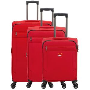 LESAC LIGHT FLY Set Trolley: Cabin, Medio e Grande Espandibili