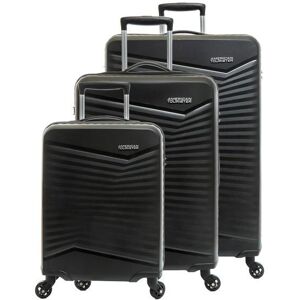 Samsonite AMERICAN TOURISTER JETDRIVER 2.0 Set 3 trolley: cabin, medio, grande