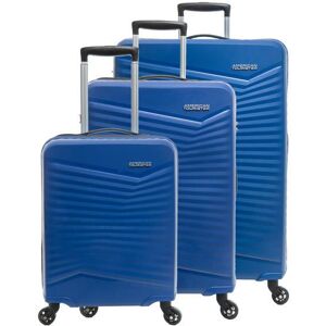 Samsonite AMERICAN TOURISTER JETDRIVER 2.0 Set 3 trolley: cabin, medio, grande