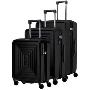 Roncato RITMO Set 3 trolley: cabin, medio, grande espandibili