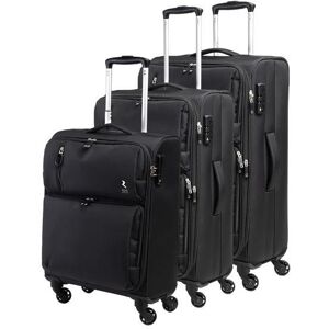 Roncato ECO-MOOD Set 3 trolley: cabin + medio e grande espandibili