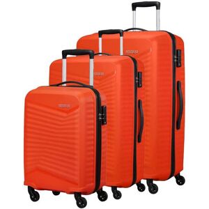 Samsonite AMERICAN TOURISTER JETDRIVER 2.0 Set 3 trolley: cabin, medio, grande