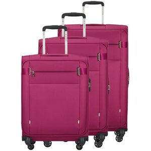 SAMSONITE SET CITYBEAT  Bagaglio a mano + medio + grande