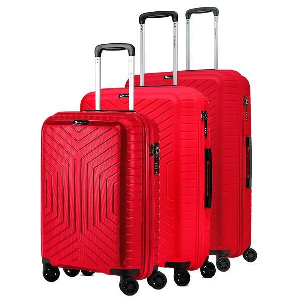 roncato hexa set 3 trolley:cabin+medio+grande