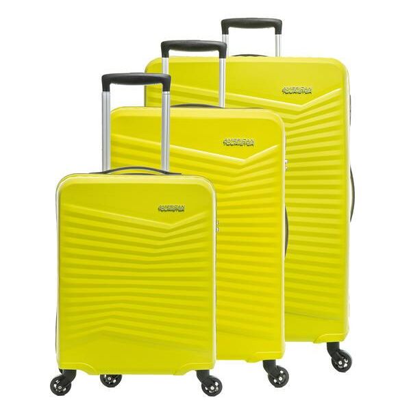 samsonite american tourister jetdriver 2.0 set 3 trolley: cabin, medio, grande