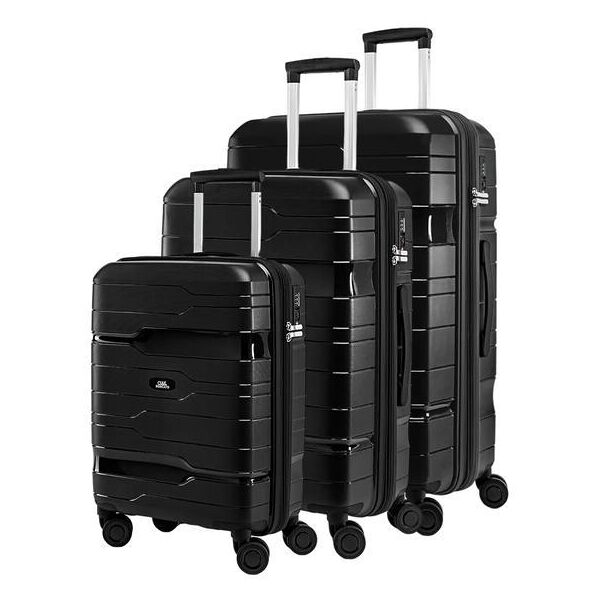 roncato discovery set 3 trolley: cabin+medio+grande