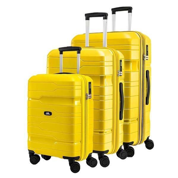 roncato discovery set 3 trolley: cabin+medio+grande