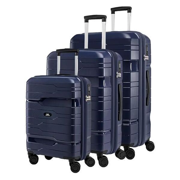 roncato discovery set 3 trolley: cabin+medio+grande