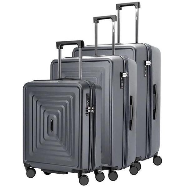 roncato ritmo set 3 trolley: cabin, medio, grande espandibili