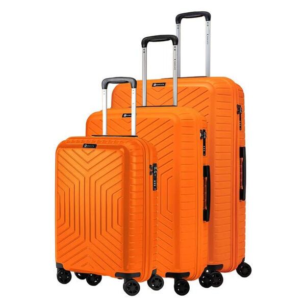 roncato hexa set 3 trolley:cabin+medio+grande