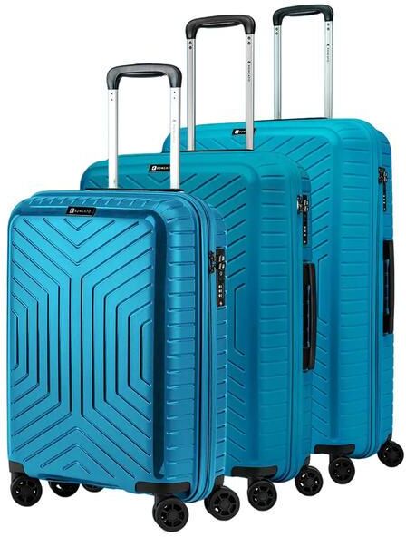 roncato hexa set 3 trolley:cabin+medio+grande