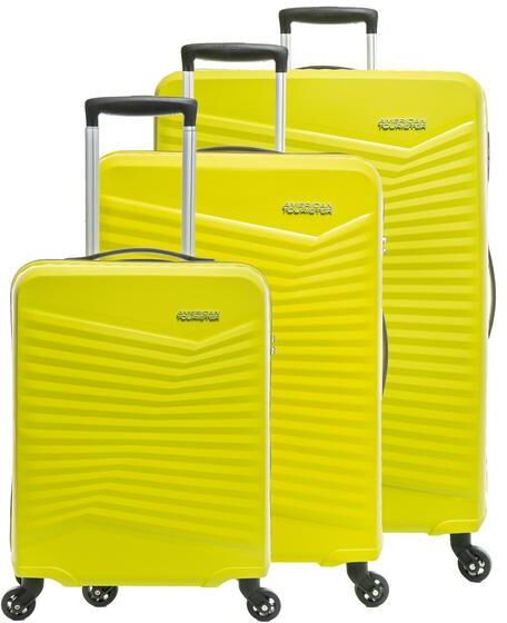 samsonite american tourister jetdriver 2.0 set 3 trolley: cabin, medio, grande