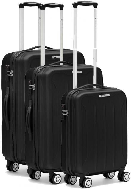 Roncato FLIGHT Set 3 trolley bagaglio a mano, medio, grande