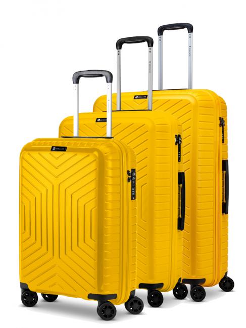 Roncato HEXA Set 3 trolley:cabin+medio+grande