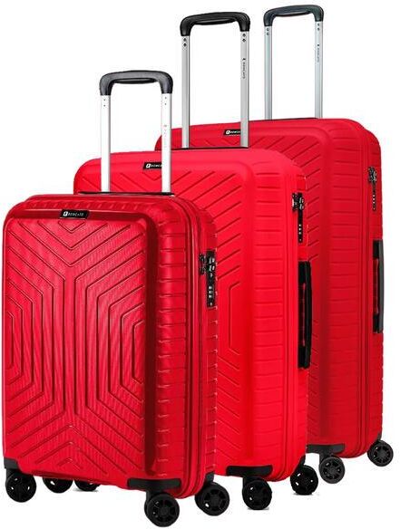 Roncato HEXA Set 3 trolley:cabin+medio+grande