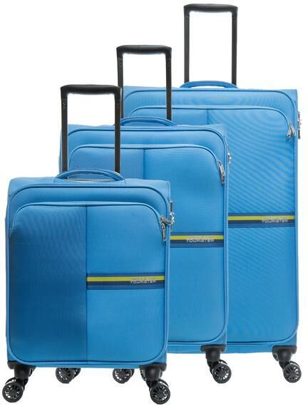 Samsonite AMERICAN TOURISTER BRIGHT LIFE Set 3 trolley: cabin, medio, grande