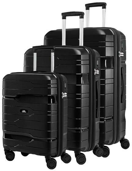 Roncato DISCOVERY Set 3 trolley: cabin+medio+grande