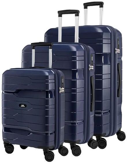 Roncato DISCOVERY Set 3 trolley: cabin+medio+grande