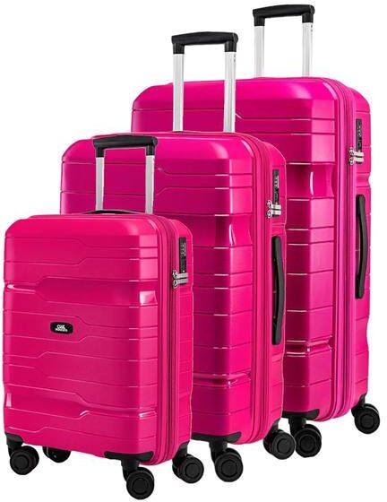 Roncato DISCOVERY Set 3 trolley: cabin+medio+grande