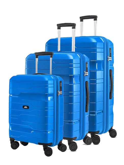 Roncato DISCOVERY Set 3 trolley: cabin+medio+grande