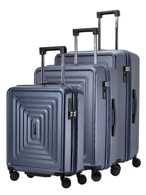 Roncato RITMO Set 3 trolley: cabin, medio, grande espandibili