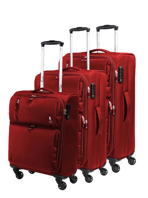 Roncato ECO-MOOD Set 3 trolley: cabin + medio e grande espandibili